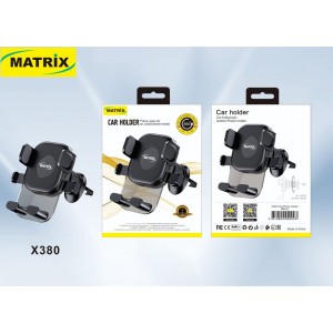 X380 : حامل ماتريكس الاحترافي للسيارة - ثبات فائق 360 درجة